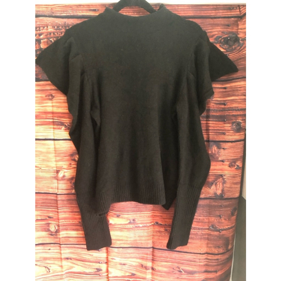 Industry Republic Black Mock Neck Sweater Large - Picture 3 of 9